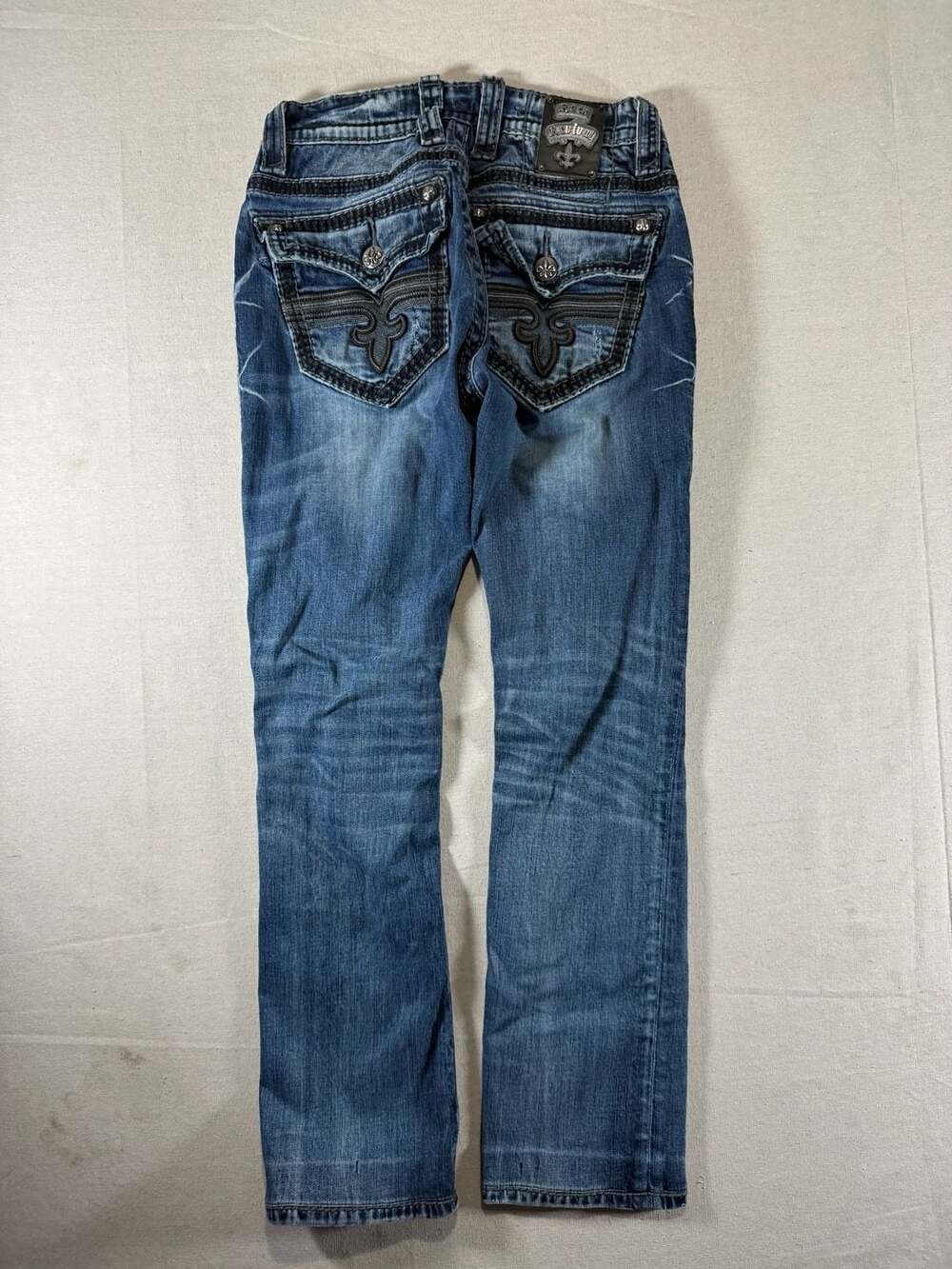 Rock Revival Tim Alt Straight Mens Denim Jeans Size 31